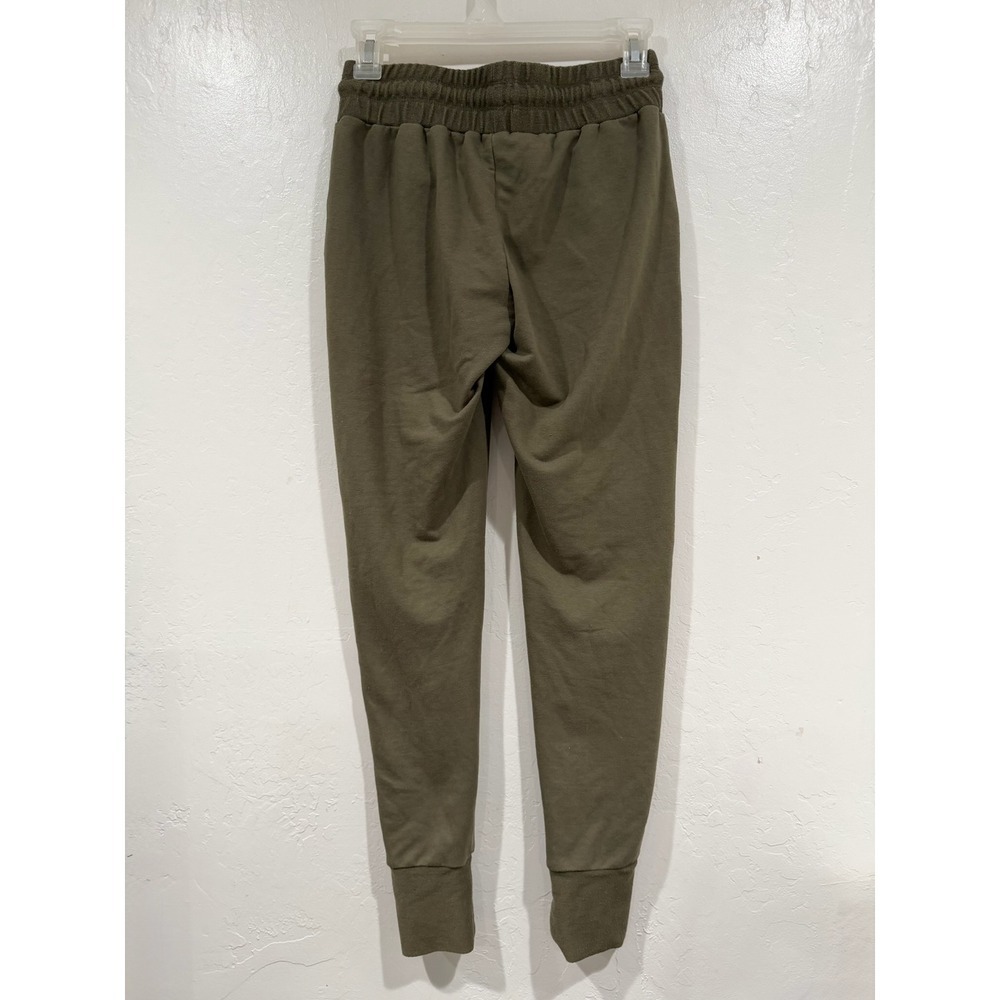 FP Movement Free People Womens Sunny Skinny Sweatpants Joggers Olive Green XS - Picture 7 of 7